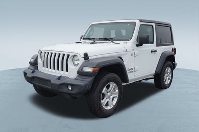 2019 Jeep Wrangler Sport S 4x4