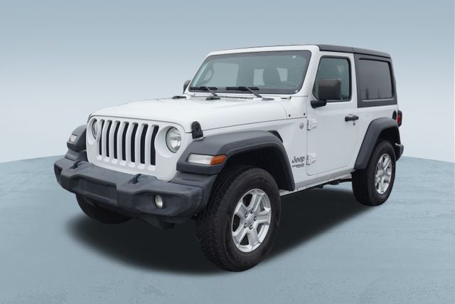 2019 Jeep Wrangler Sport S 4x4