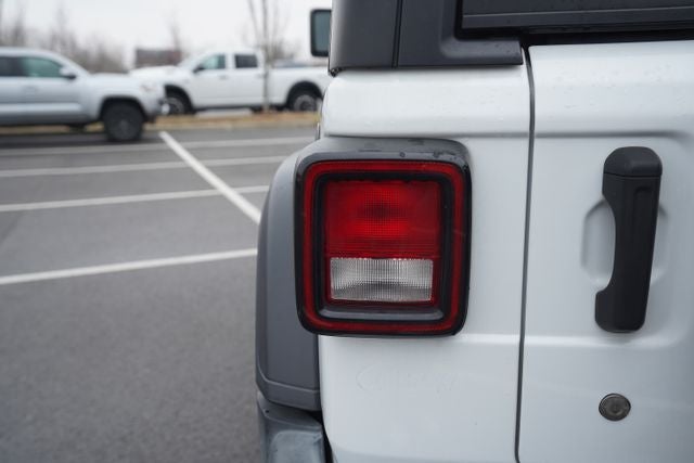 2019 Jeep Wrangler Sport S 4x4