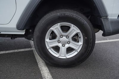 2019 Jeep Wrangler Sport S 4x4