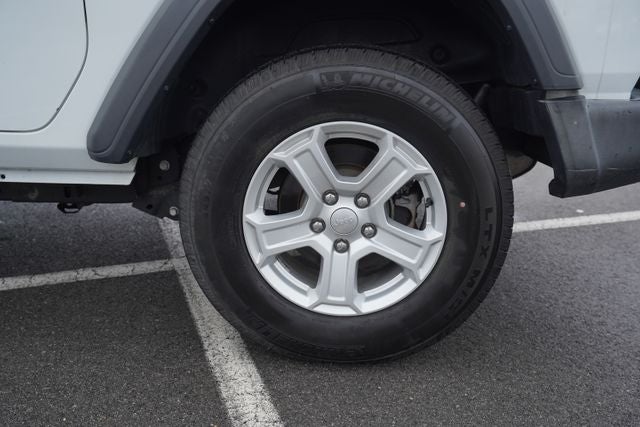 2019 Jeep Wrangler Sport S 4x4