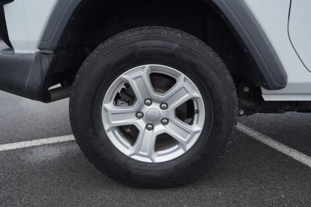 2019 Jeep Wrangler Sport S 4x4