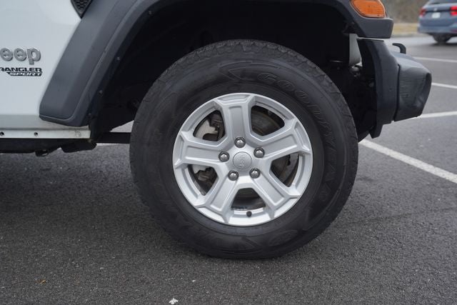 2019 Jeep Wrangler Sport S 4x4