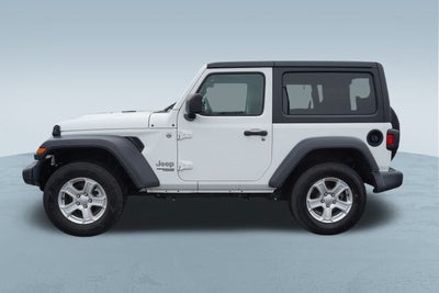 2019 Jeep Wrangler Sport S 4x4
