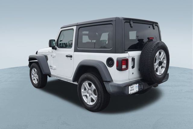2019 Jeep Wrangler Sport S 4x4