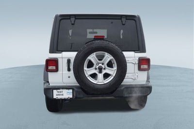2019 Jeep Wrangler Sport S 4x4