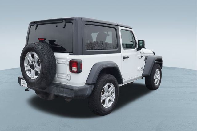 2019 Jeep Wrangler Sport S 4x4