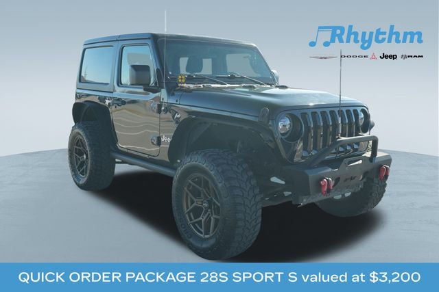 2018 Jeep Wrangler Sport S 4x4
