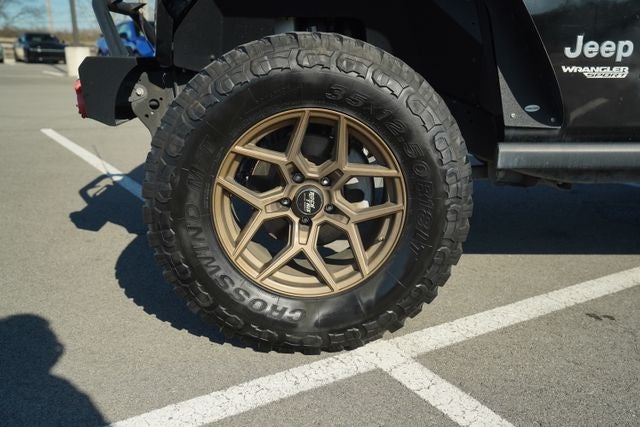 2018 Jeep Wrangler Sport S 4x4