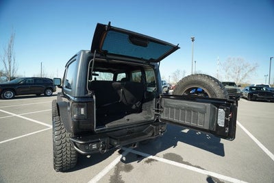 2018 Jeep Wrangler Sport S 4x4