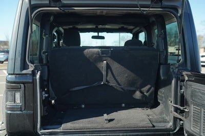 2018 Jeep Wrangler Sport S 4x4