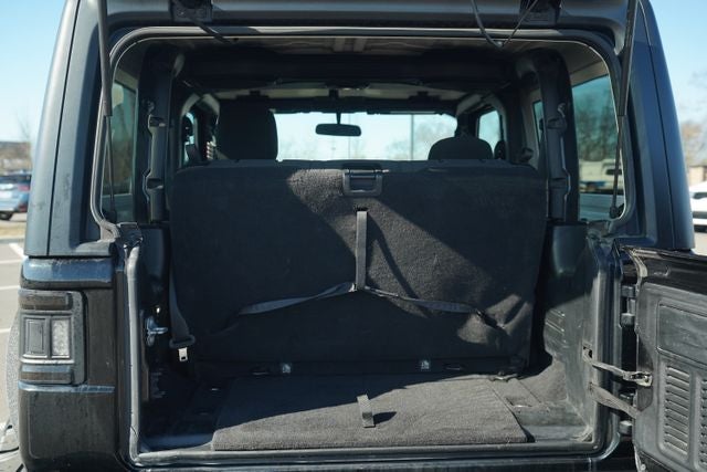 2018 Jeep Wrangler Sport S 4x4