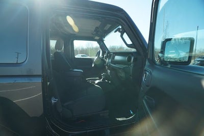 2018 Jeep Wrangler Sport S 4x4