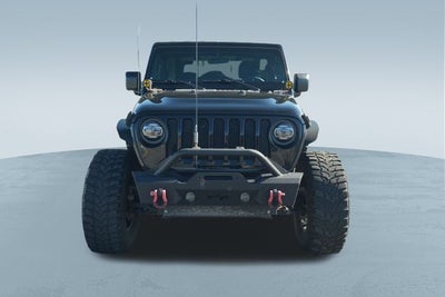 2018 Jeep Wrangler Sport S 4x4