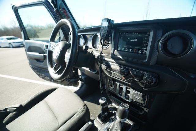 2018 Jeep Wrangler Sport S 4x4