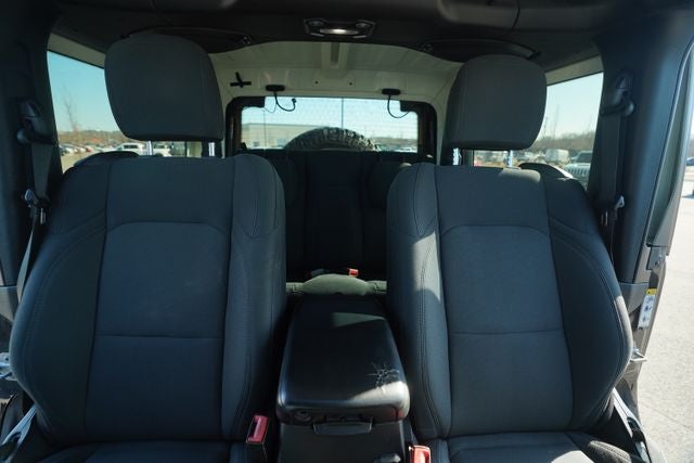 2018 Jeep Wrangler Sport S 4x4