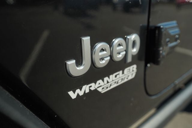 2018 Jeep Wrangler Sport S 4x4