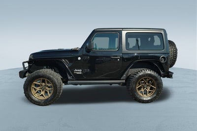 2018 Jeep Wrangler Sport S 4x4