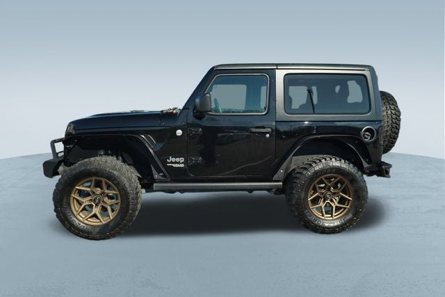 2018 Jeep Wrangler Sport S 4x4