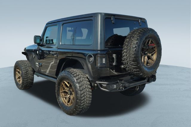 2018 Jeep Wrangler Sport S 4x4