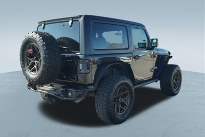 2018 Jeep Wrangler Sport S 4x4