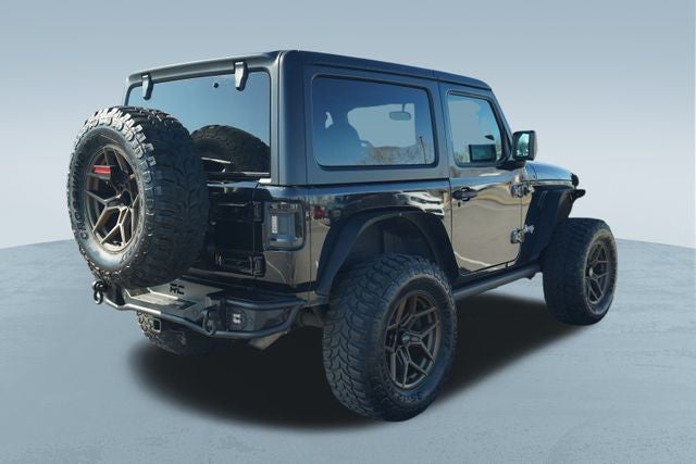 2018 Jeep Wrangler Sport S 4x4