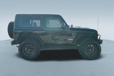 2018 Jeep Wrangler Sport S 4x4