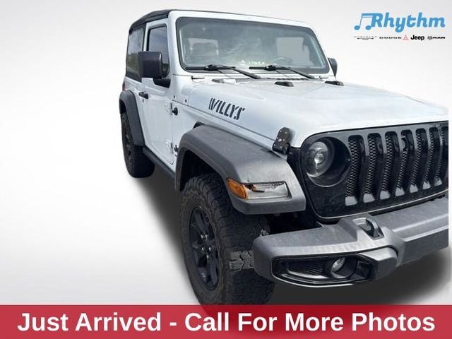 2021 Jeep Wrangler Willys Sport