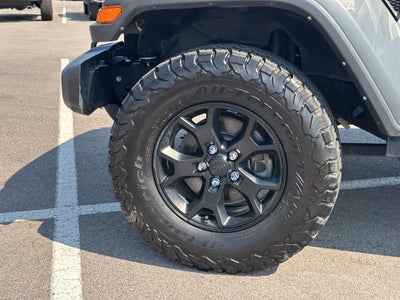 2021 Jeep Wrangler Willys Sport