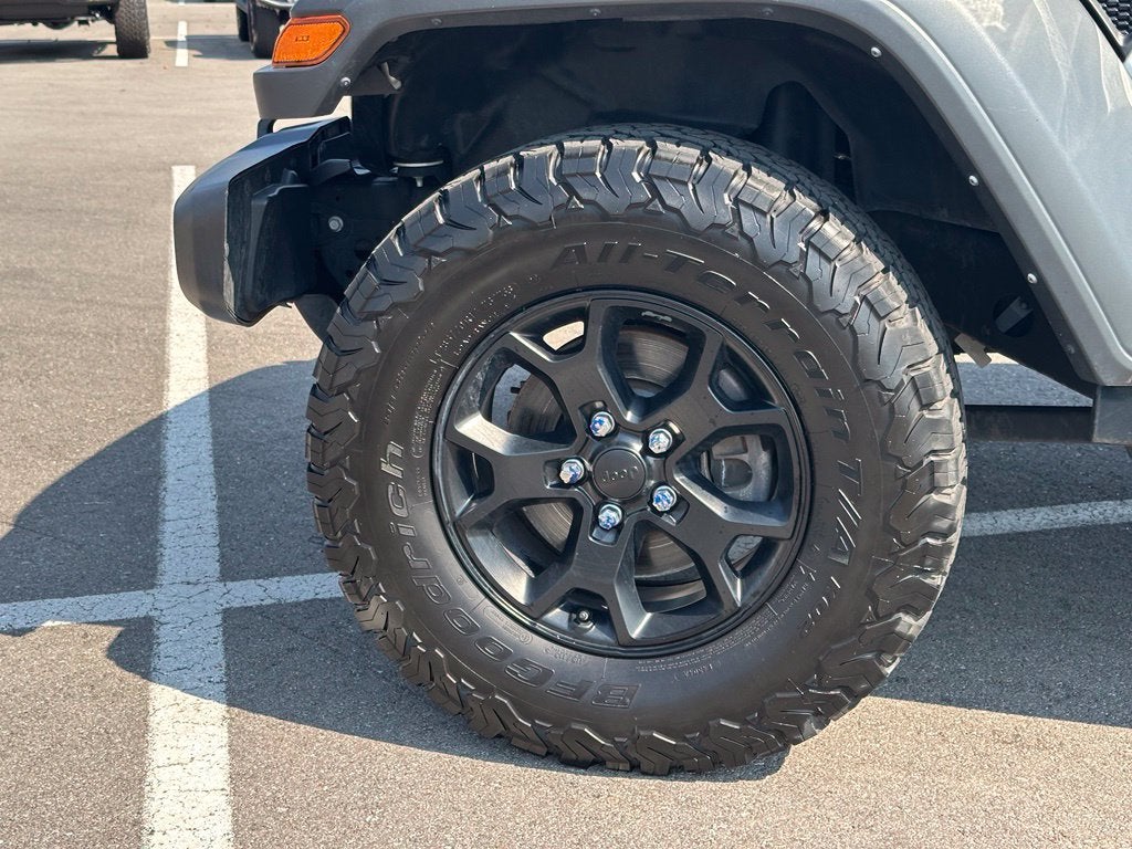 2021 Jeep Wrangler Willys Sport