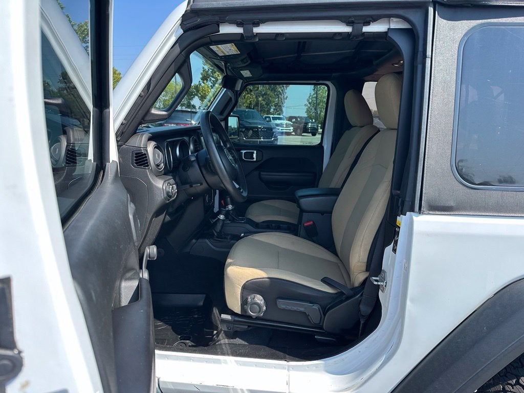 2021 Jeep Wrangler Willys Sport
