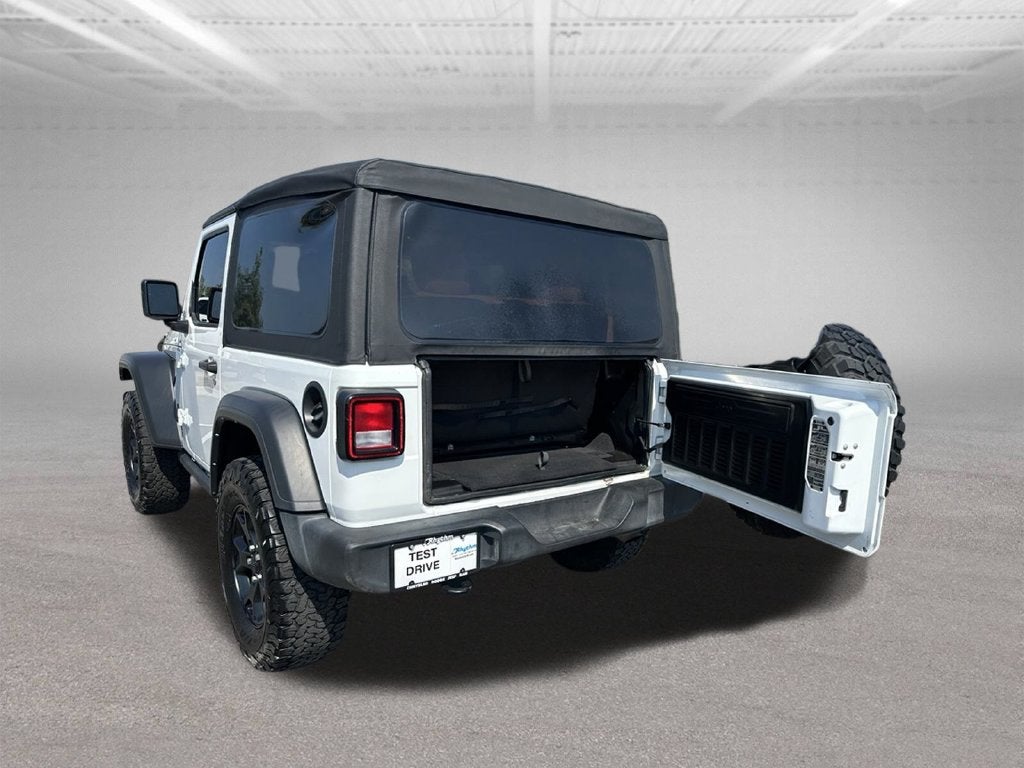 2021 Jeep Wrangler Willys Sport