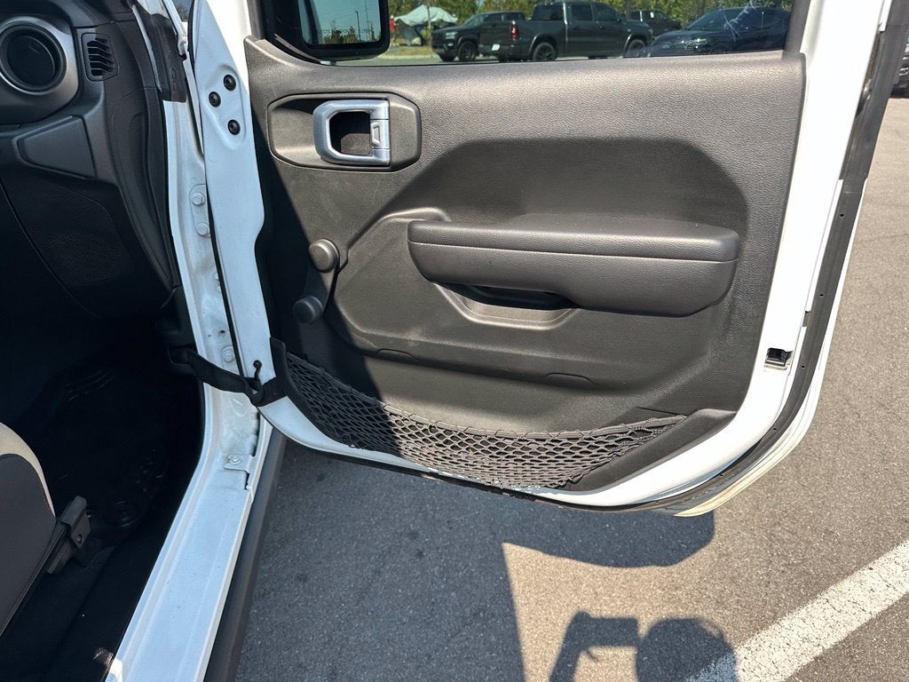 2021 Jeep Wrangler Willys Sport
