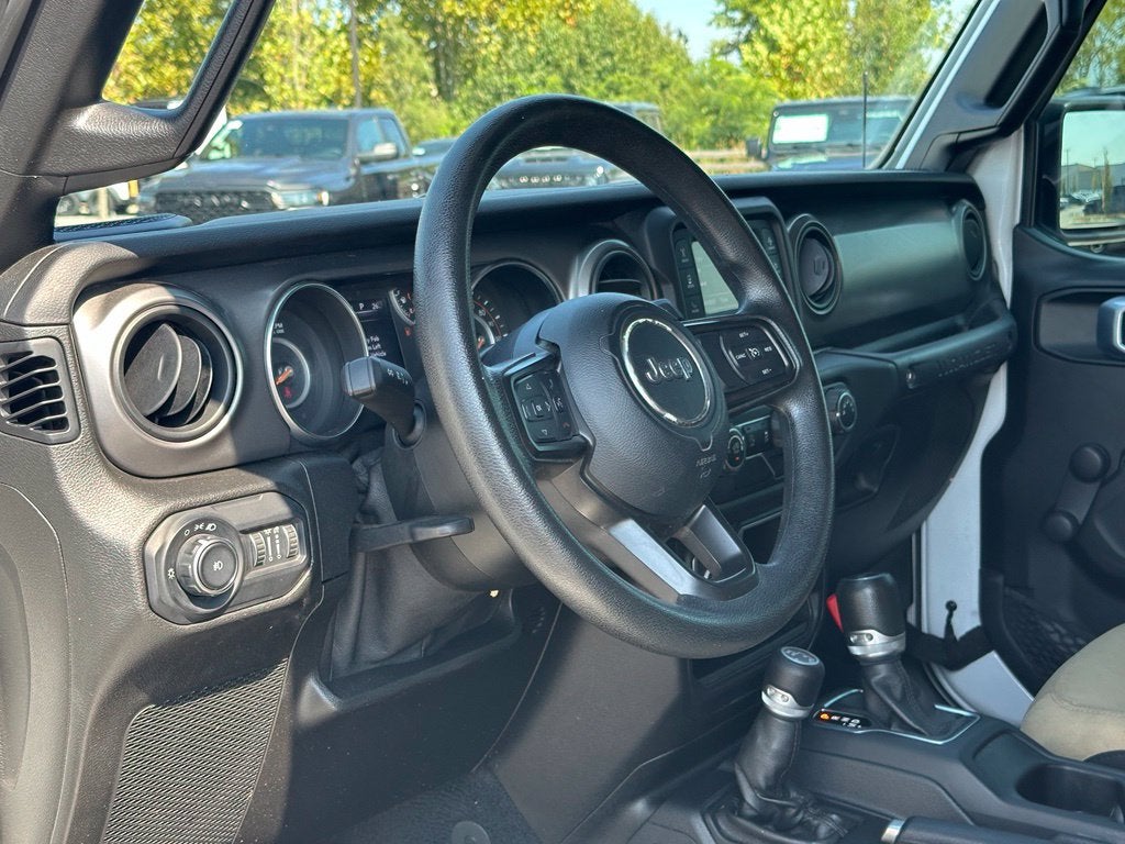 2021 Jeep Wrangler Willys Sport