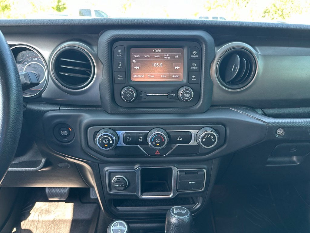 2021 Jeep Wrangler Willys Sport