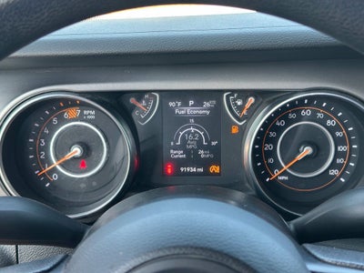 2021 Jeep Wrangler Willys Sport