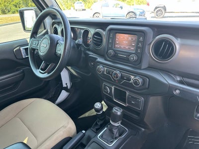 2021 Jeep Wrangler Willys Sport