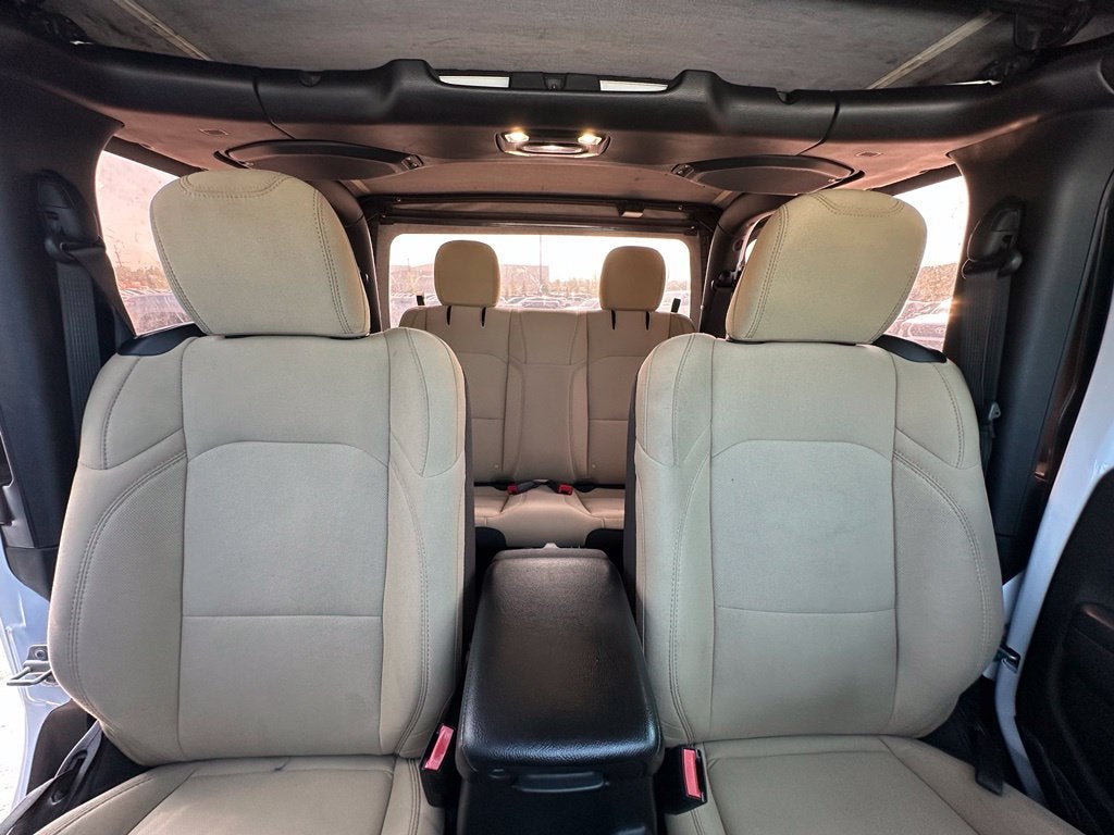 2021 Jeep Wrangler Willys Sport