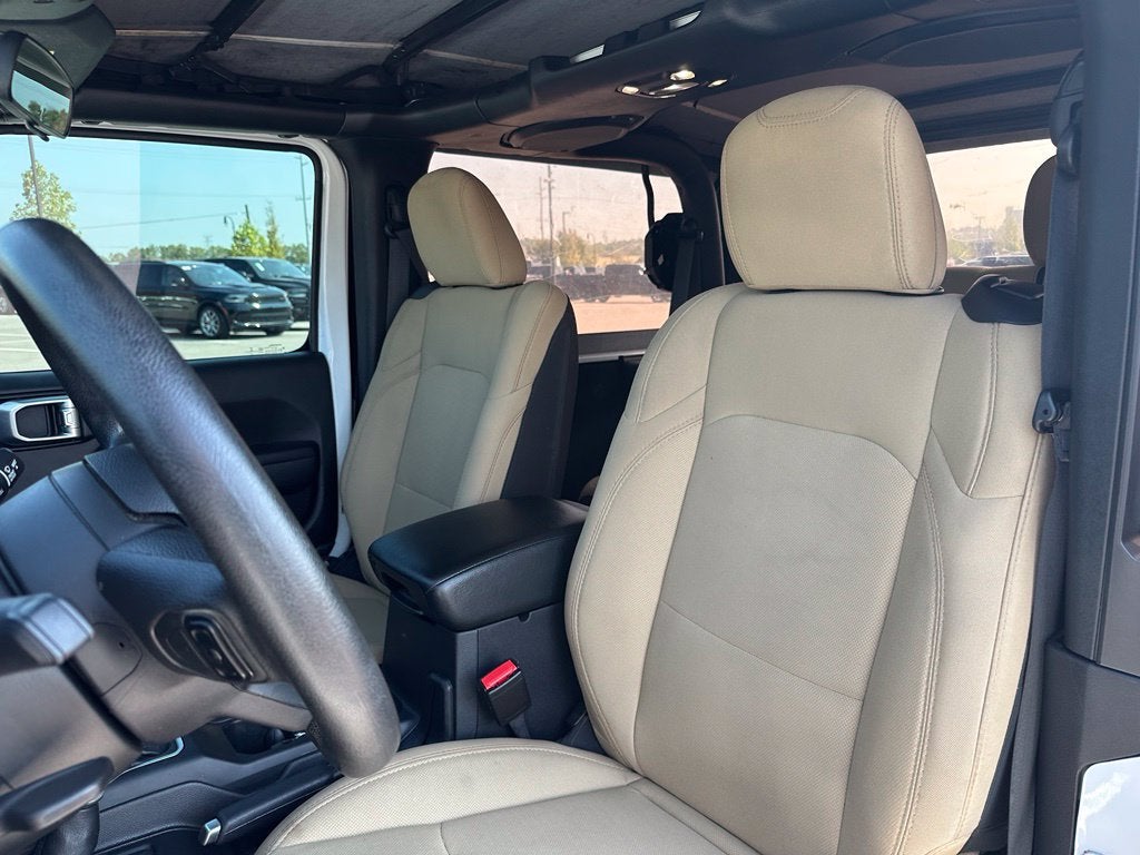 2021 Jeep Wrangler Willys Sport