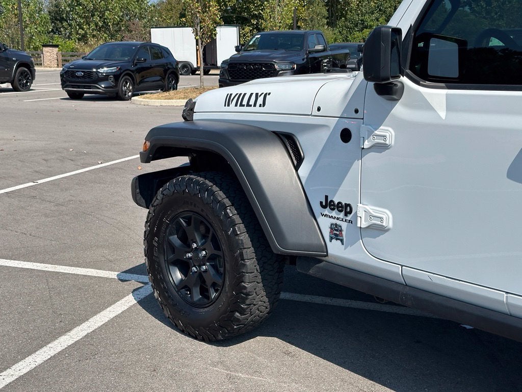 2021 Jeep Wrangler Willys Sport