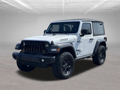 2021 Jeep Wrangler Willys Sport