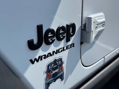 2021 Jeep Wrangler Willys Sport