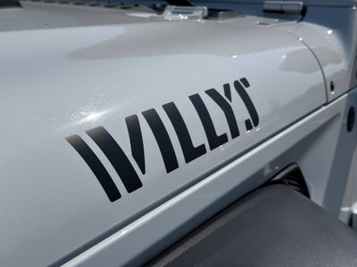 2021 Jeep Wrangler Willys Sport