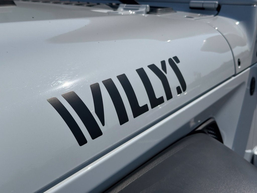 2021 Jeep Wrangler Willys Sport