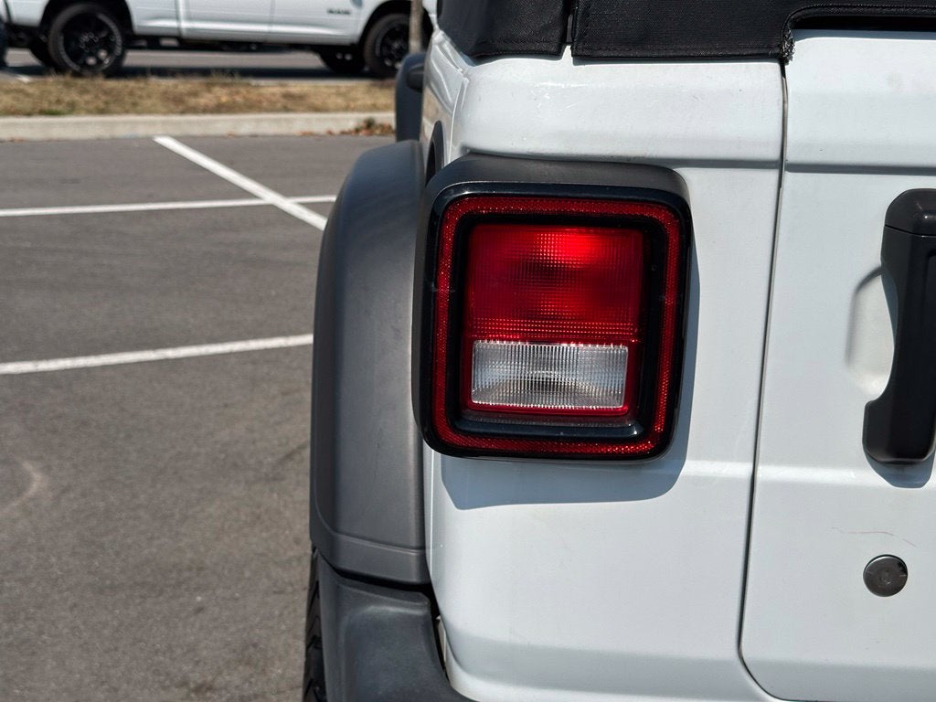 2021 Jeep Wrangler Willys Sport