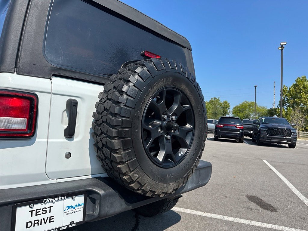 2021 Jeep Wrangler Willys Sport