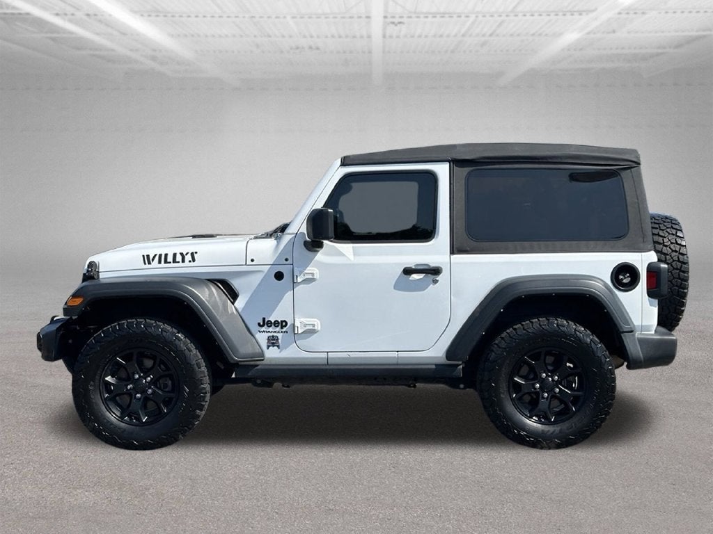 2021 Jeep Wrangler Willys Sport