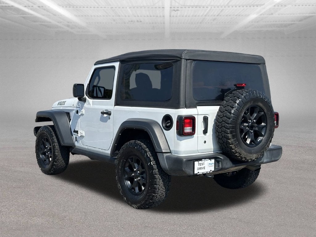 2021 Jeep Wrangler Willys Sport