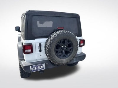 2021 Jeep Wrangler Willys Sport