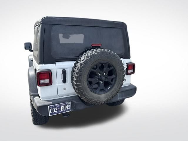 2021 Jeep Wrangler Willys Sport